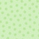 A.E. Nathan Co. Comfy Flannel Swirls Green Fabric