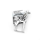 Giraffe Carabiner