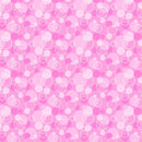 A.E. Nathan Co. Comfy Flannel Bubbles Pink Fabric