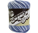 Lily Sugar N Cream Ombre Faded Denim Yarn