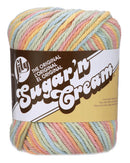 Lily Sugar N Cream Ombre Butter Cream Yarn