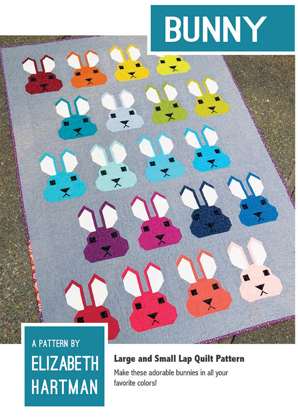 Elizabeth Hartman Bunny Quilt Pattern ONLINE PURCHASE ONLY