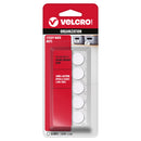 Velcro Sticky Back Dots 5/8 Inch White 15 Count