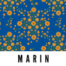 Splash Fabric Laminated Cotton Marin Fabric