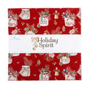 Riley Blake Holiday Spirit 5 Inch Stacker