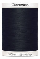 Gutermann Sew-All 1000M/1094YD Thread 10 Black