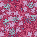 Tilda Hibernation Autumnbloom Old Rose Fabric