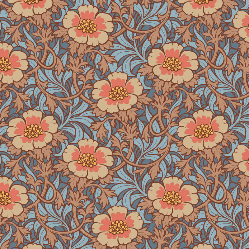 Tilda Hibernation Winterrose Hazel Fabric