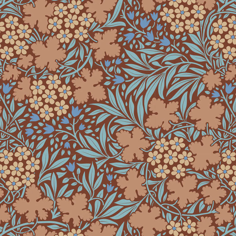 Tilda Hibernation Autumnbloom Hazel Fabric