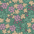 Tilda Hibernation Autumnbloom Sage Fabric