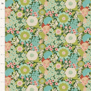 Tilda Wallflower Green Fabric