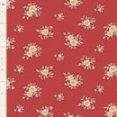 Tilda Merry Little Christmas Joy Red Fabric