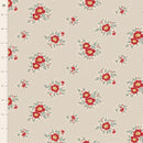 Tilda Merry Little Christmas Joy Blue Fabric
