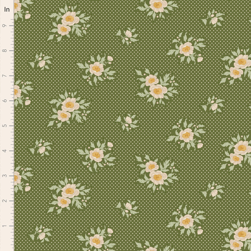 Tilda Merry Little Christmas Joy Pine Fabric