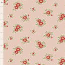 Tilda Merry Little Christmas Joy Cream Fabric