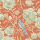 Tilda Songbird Cora Coral Fabric