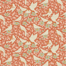 Tilda Songbird Ava Coral Fabric