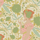 Tilda Songbird Aubrey Green Fabric