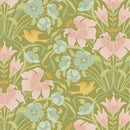 Songbird Songbird Green Fabric