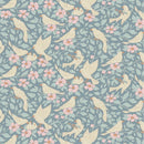 Tilda Songbird Ava Blue Fabric