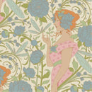 Tilda Songbird Aubrey Blue Fabric