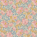 Tilda Songbird Flora Blue Fabric