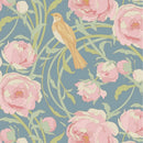 Tilda Songbird Cora Blue Fabric