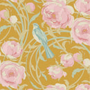 Tilda Songbird Cora Mustard Fabric