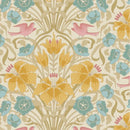Tilda Songbird Songbird Mustard Fabric