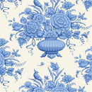 Tilda Something Blue Afina Blue Fabric