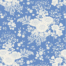 Tilda Something Blue Isolde Cornflower Fabric