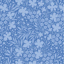 Tilda Something Blue Bushbloom Cornflower Fabric