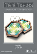 Mini Makes Hexagon Earring Kit And Pattern