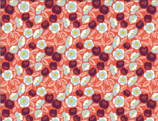 Cotton + Steel Glory Cherry Joani Fabric ONLINE PURCHASE ONLY