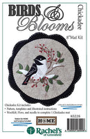 Chickadee Mat Kit By Rachel's Of Greenfield