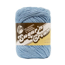 Lily Sugar N Cream Solid Light Blue Yarn