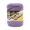 Lily Sugar N Cream Solid Hot Purple Yarn