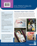Cotton Satin Inkjet Fabric Sheets