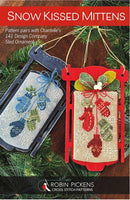 Snow Kissed Mittens Cross Stitch Pattern