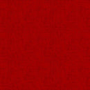 Henry Glass Timeless Linen Basics Red Fabric