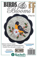 Baltimore Oriole Mat Kit By Rachel's Of Greenfield