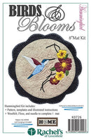 Hummingbird Woolfelt Mat Kit