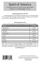 Studio 180 Sprit Of America Quilt Pattern