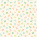 Maywood Studios Seascape Tossed Shells Ecru Fabric