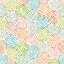 Maywood Studios Seascape Brushed Rocks Multi Fabric