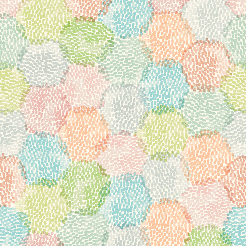 Maywood Studios Seascape Brushed Rocks Multi Fabric