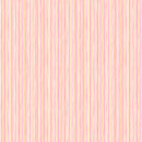 Maywood Studios Seascape Stripe Peach Pink Fabric