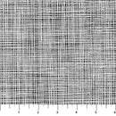 Northcott Basically Black And White Lily's Linen Negative Fabric