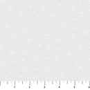 Northcott Basically Black And White Quatrefoil White Fabric