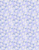 Wilmington Prints Morning Blooms Small Floral Toss Purple Fabric